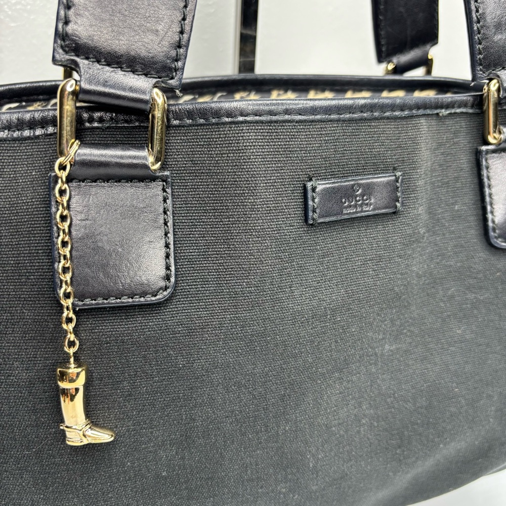 Gucci Canvas Tote Bag - Picture 5 of 16